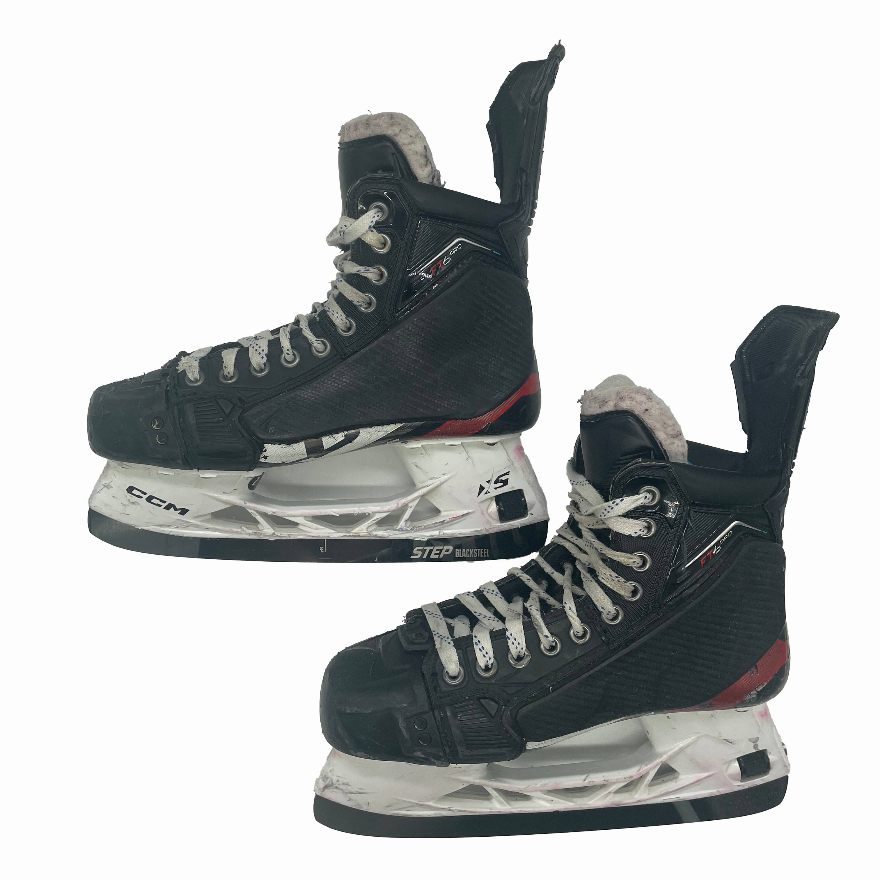 CCM Jetspeed FT6 Pro – Patins de hockey d'occasion Pro Stock – Taille 7R